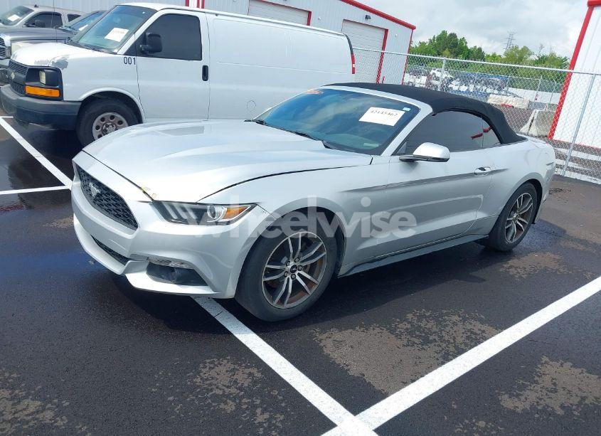 Thumbnail 9 of 2016 FORD MUSTANG ECOBOOST PREMIUM