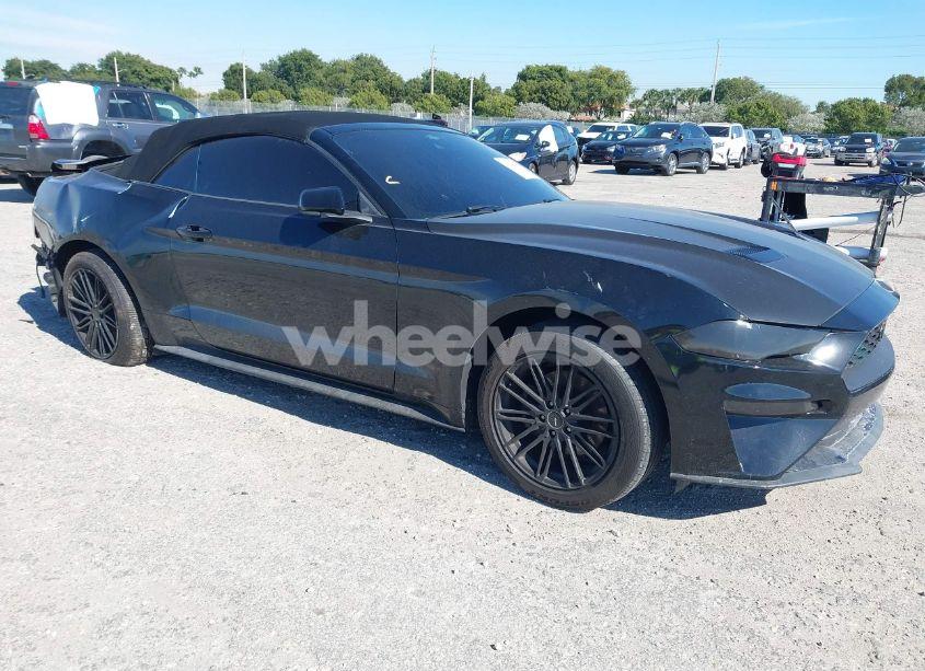 Photo of FORD MUSTANG ECOBOOST PREMIUM