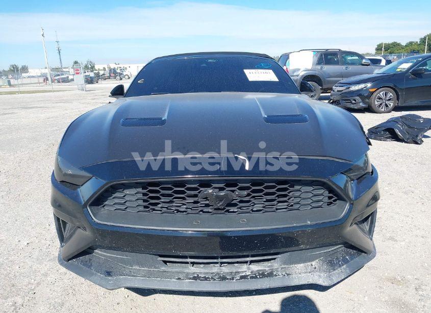 Thumbnail 4 of 2021 FORD MUSTANG ECOBOOST PREMIUM