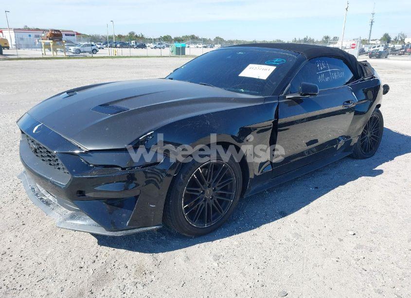 Thumbnail 12 of 2021 FORD MUSTANG ECOBOOST PREMIUM