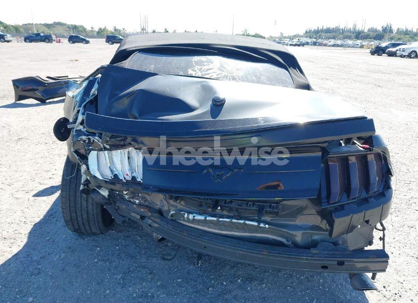 Thumbnail 17 of 2021 FORD MUSTANG ECOBOOST PREMIUM
