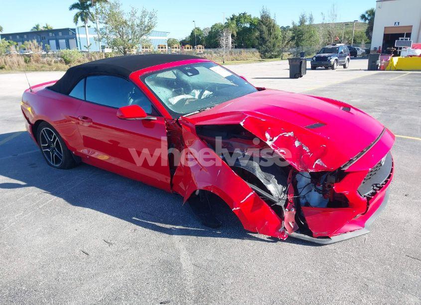 Photo of FORD MUSTANG ECOBOOST PREMIUM
