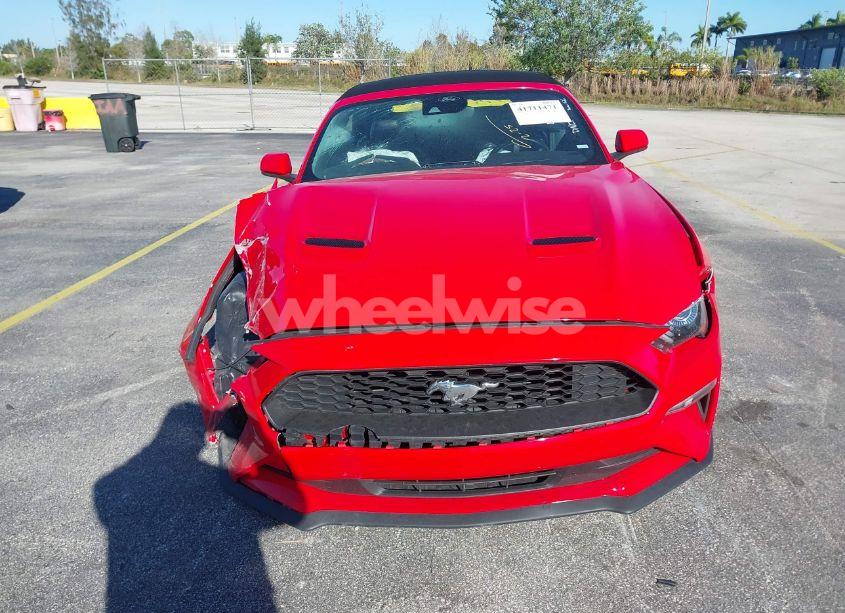Thumbnail 4 of 2023 FORD MUSTANG ECOBOOST PREMIUM