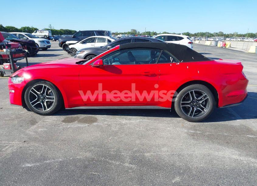 Thumbnail 6 of 2023 FORD MUSTANG ECOBOOST PREMIUM