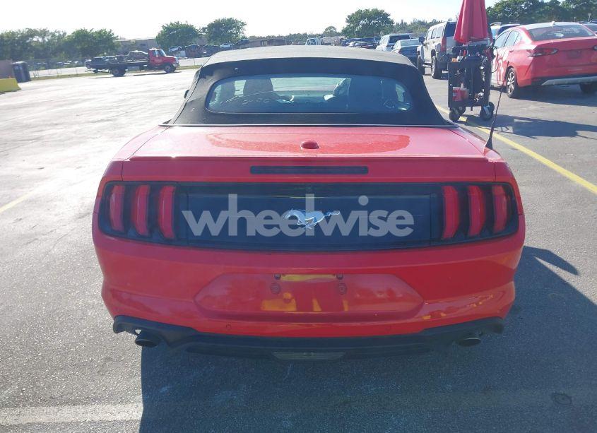 Thumbnail 8 of 2023 FORD MUSTANG ECOBOOST PREMIUM