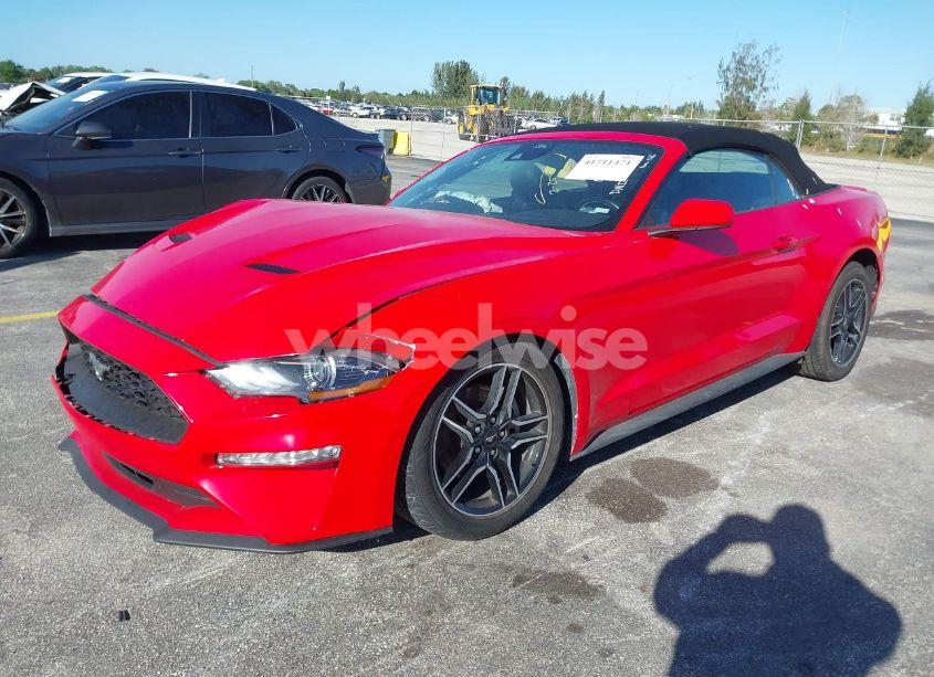 Thumbnail 9 of 2023 FORD MUSTANG ECOBOOST PREMIUM