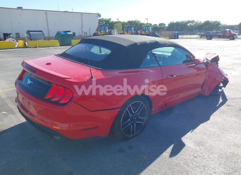 Thumbnail 11 of 2023 FORD MUSTANG ECOBOOST PREMIUM