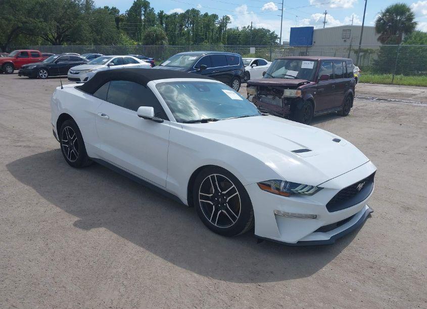 Photo of FORD MUSTANG ECOBOOST PREMIUM