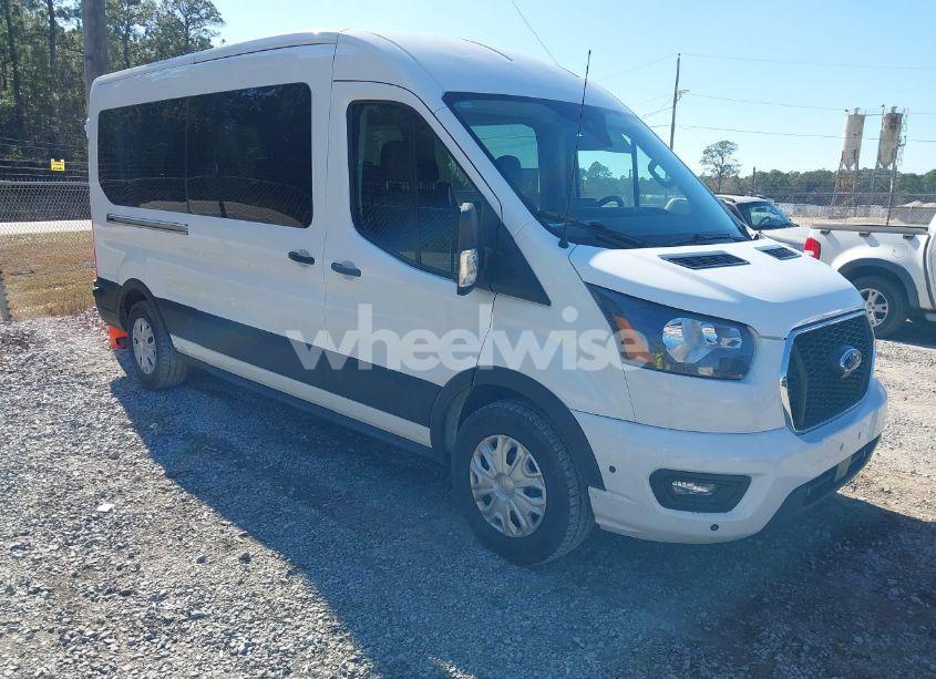 Main photo of 2024 FORD TRANSIT-350 PASSENGER VAN XLT with VIN 1FBAX2C82RKA52202