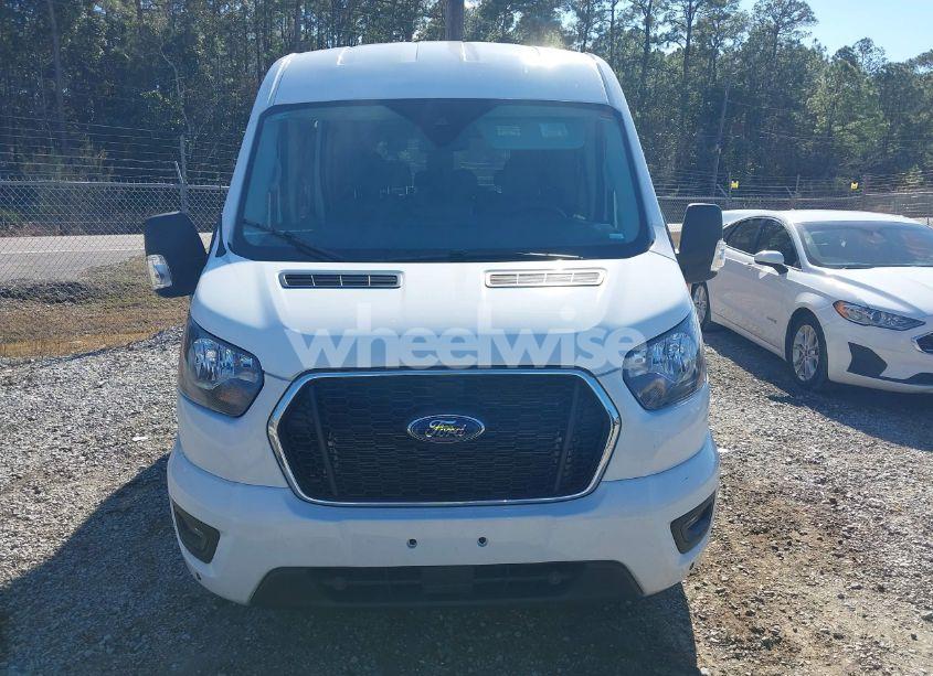 Thumbnail 4 of 2024 FORD TRANSIT-350 PASSENGER VAN XLT