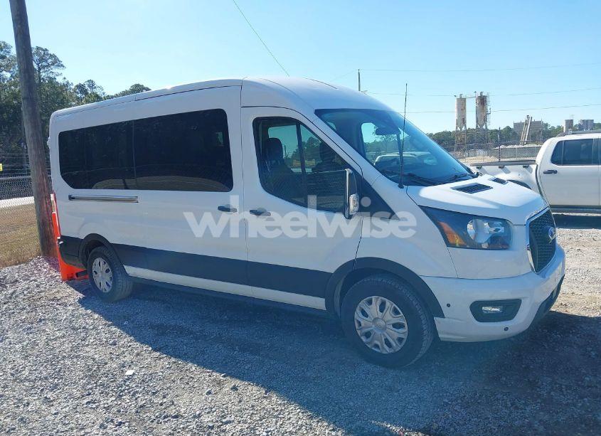 Thumbnail 5 of 2024 FORD TRANSIT-350 PASSENGER VAN XLT