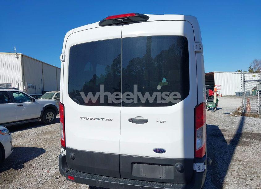 Thumbnail 8 of 2024 FORD TRANSIT-350 PASSENGER VAN XLT