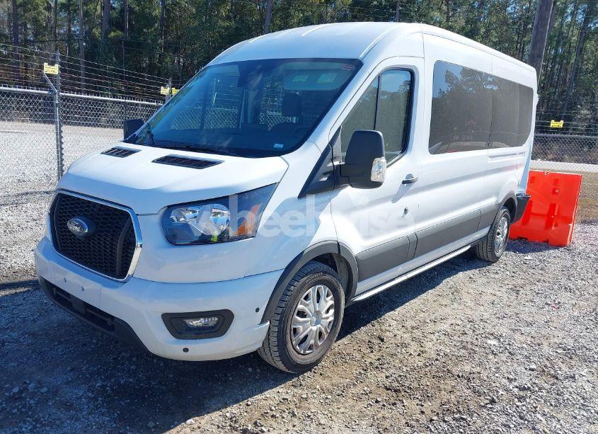 Thumbnail 9 of 2024 FORD TRANSIT-350 PASSENGER VAN XLT
