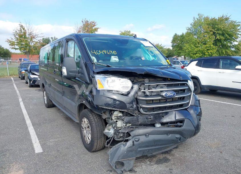 Main photo of 2020 FORD TRANSIT-350 PASSENGER VAN XLT with VIN 1FBAX2Y80LKA61271
