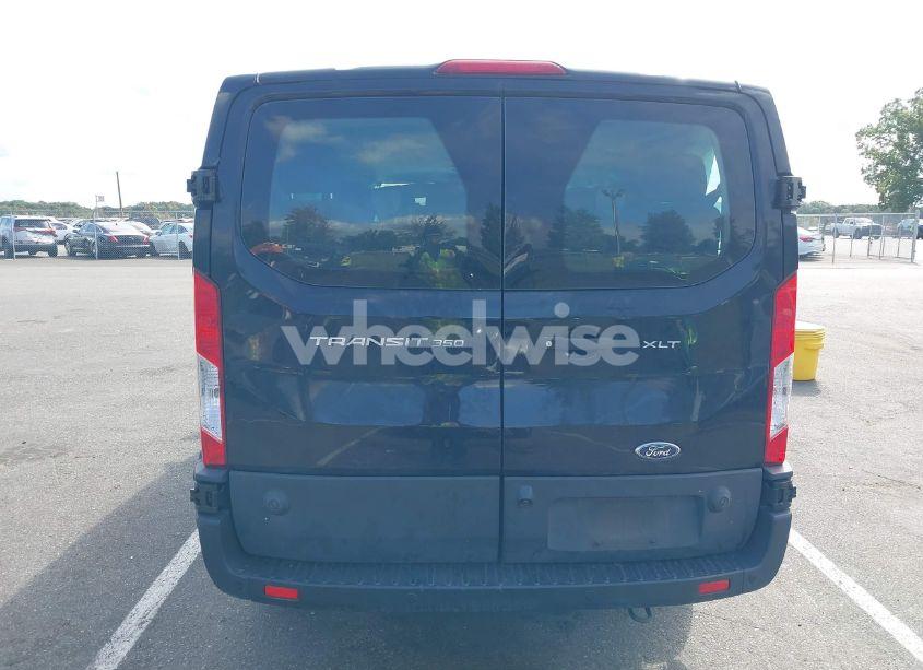 Thumbnail 8 of 2020 FORD TRANSIT-350 PASSENGER VAN XLT