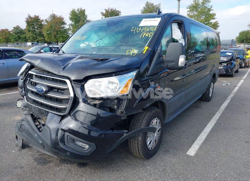 Thumbnail 9 of 2020 FORD TRANSIT-350 PASSENGER VAN XLT