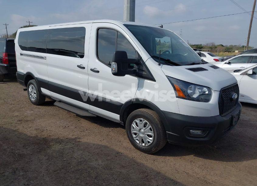 Photo of FORD TRANSIT-350 PASSENGER VAN XL