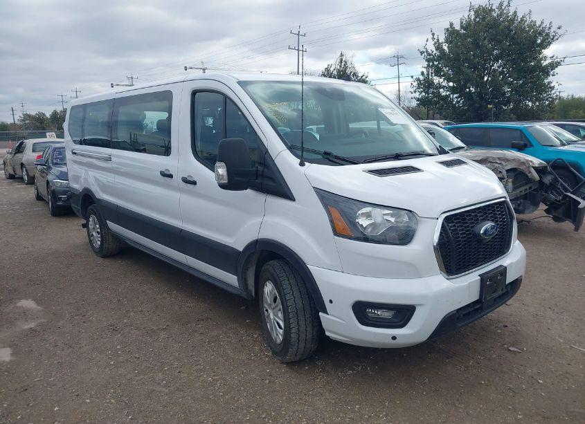 Main photo of 2024 FORD TRANSIT-350 PASSENGER VAN XLT with VIN 1FBAX2Y88RKA42928