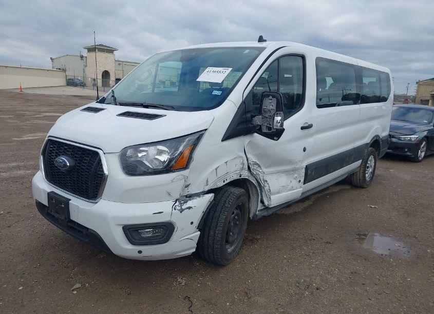 Thumbnail 9 of 2024 FORD TRANSIT-350 PASSENGER VAN XLT