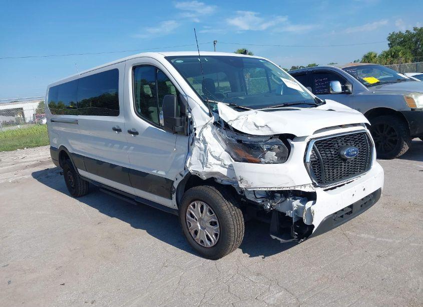 Main photo of 2023 FORD TRANSIT-350 PASSENGER VAN XLT with VIN 1FBAX2YG3PKA91006