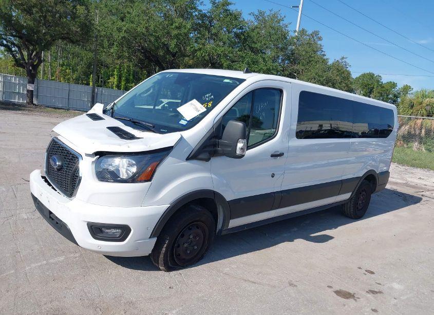 Thumbnail 6 of 2023 FORD TRANSIT-350 PASSENGER VAN XLT