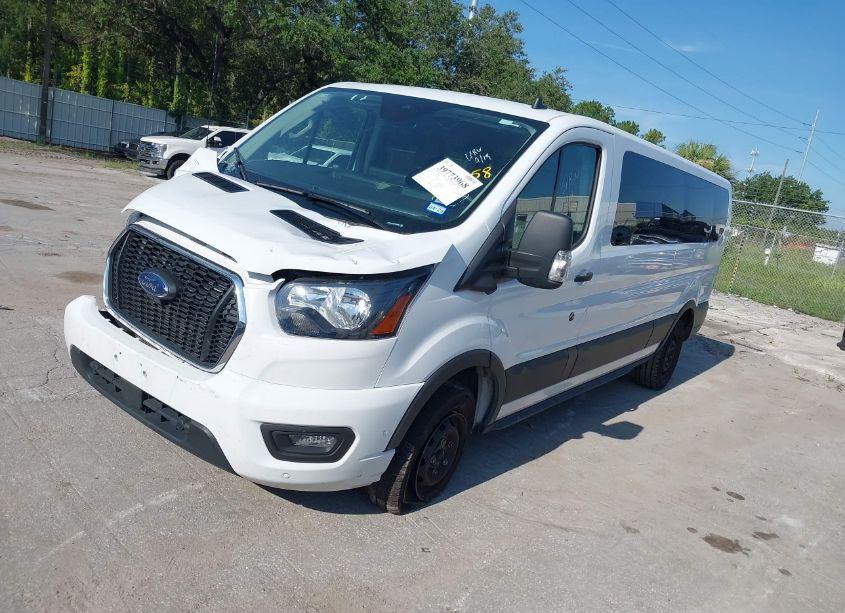 Thumbnail 10 of 2023 FORD TRANSIT-350 PASSENGER VAN XLT