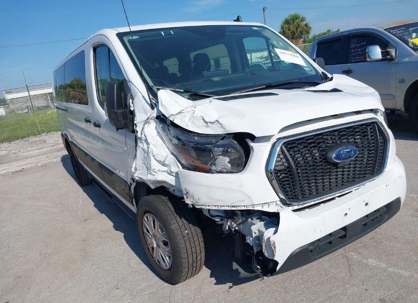 Thumbnail 14 of 2023 FORD TRANSIT-350 PASSENGER VAN XLT