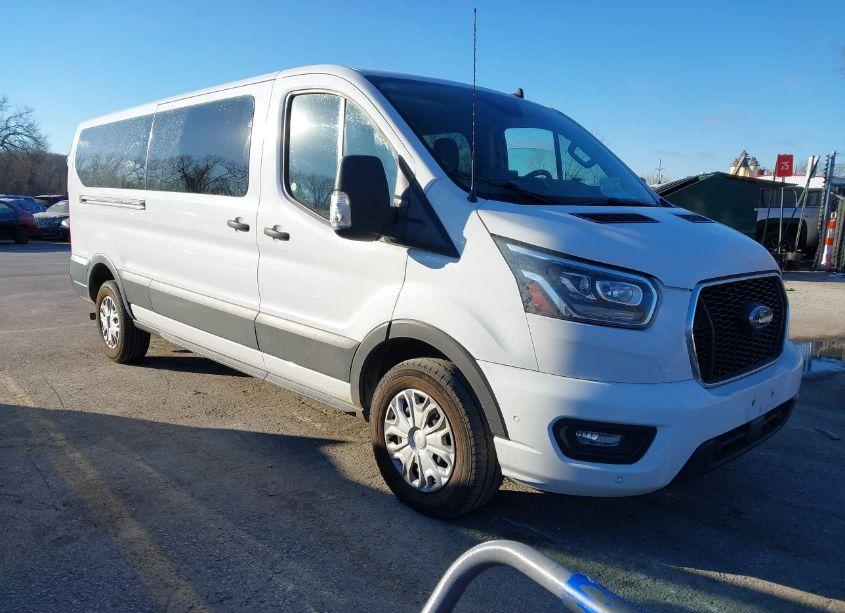 Main photo of 2023 FORD TRANSIT-350 PASSENGER VAN XLT with VIN 1FBAX2YG8PKB08835