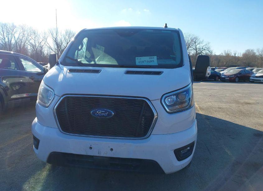 Thumbnail 3 of 2023 FORD TRANSIT-350 PASSENGER VAN XLT
