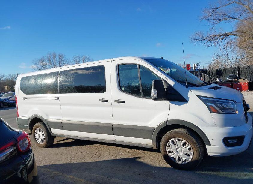 Thumbnail 4 of 2023 FORD TRANSIT-350 PASSENGER VAN XLT