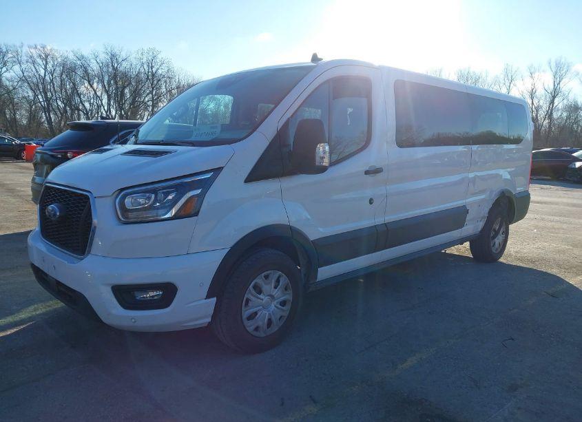 Thumbnail 8 of 2023 FORD TRANSIT-350 PASSENGER VAN XLT
