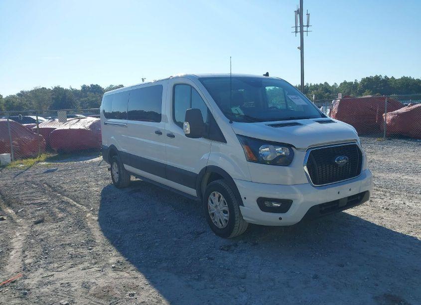 Photo of FORD TRANSIT-350 PASSENGER VAN XLT
