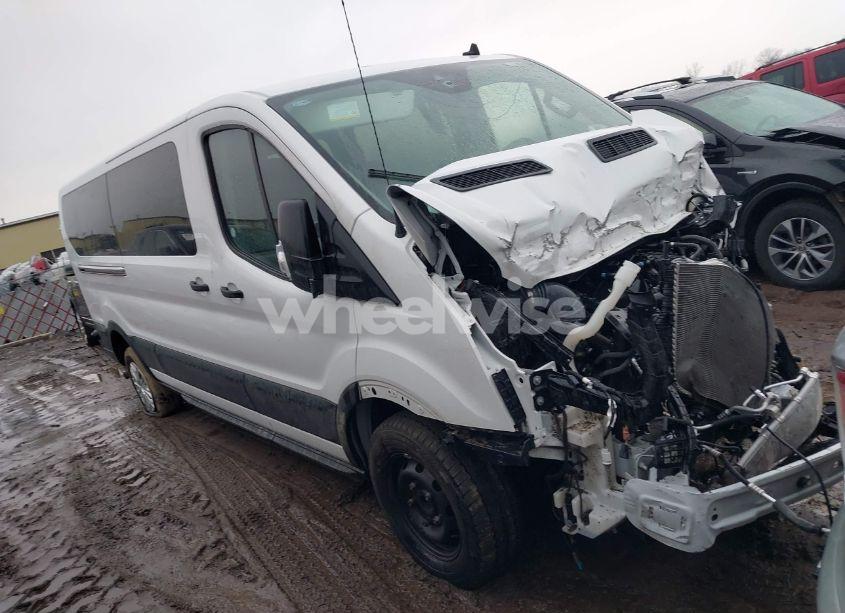 Main photo of 2024 FORD TRANSIT-350 PASSENGER VAN XLT with VIN 1FBAX2YG9RKA12439