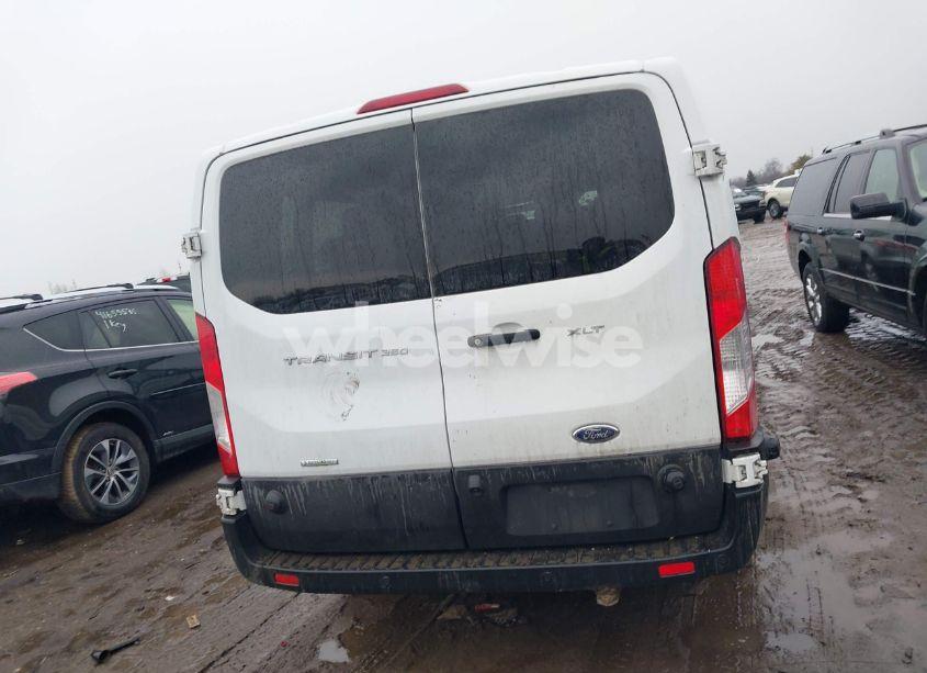 Thumbnail 8 of 2024 FORD TRANSIT-350 PASSENGER VAN XLT