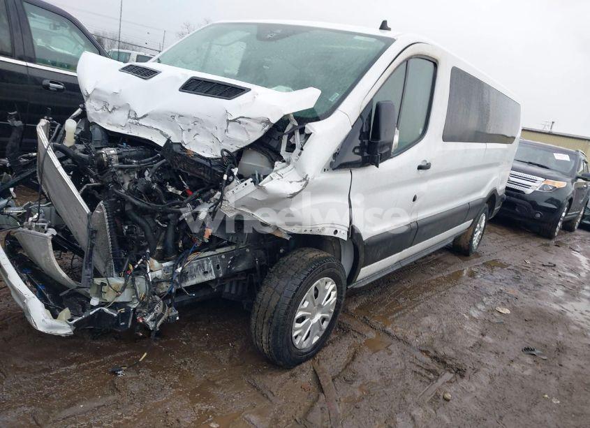 Thumbnail 9 of 2024 FORD TRANSIT-350 PASSENGER VAN XLT
