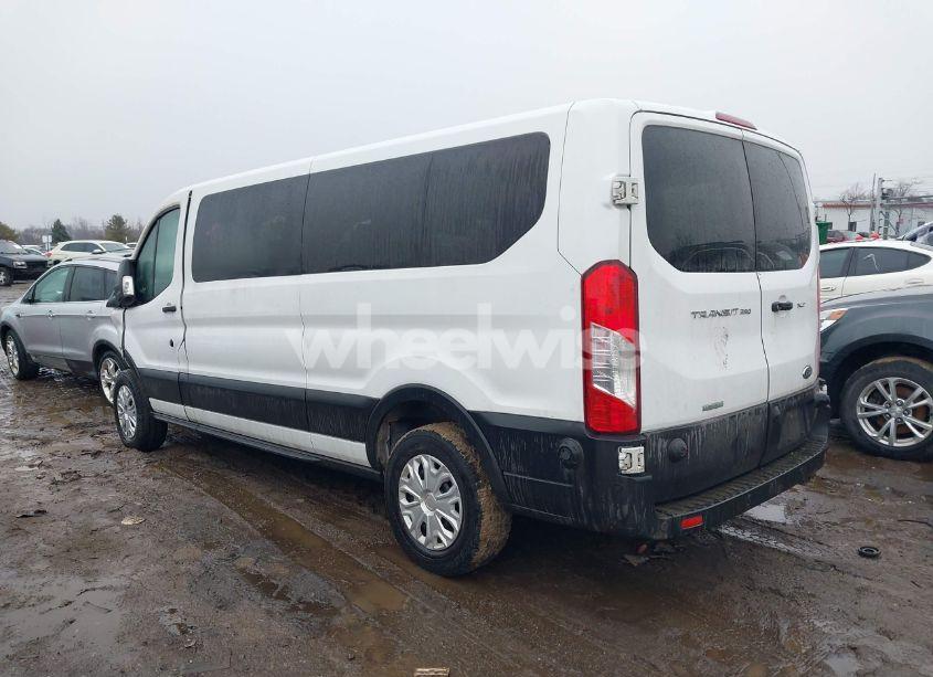 Thumbnail 10 of 2024 FORD TRANSIT-350 PASSENGER VAN XLT