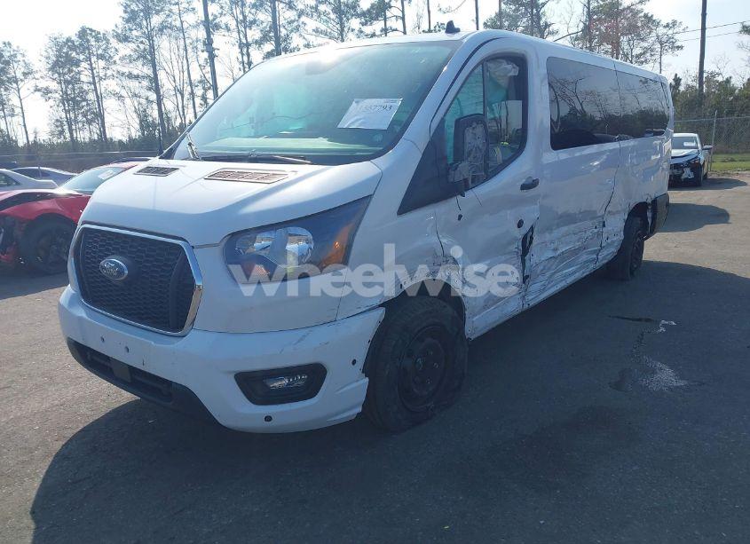 Thumbnail 10 of 2024 FORD TRANSIT-350 PASSENGER VAN XLT