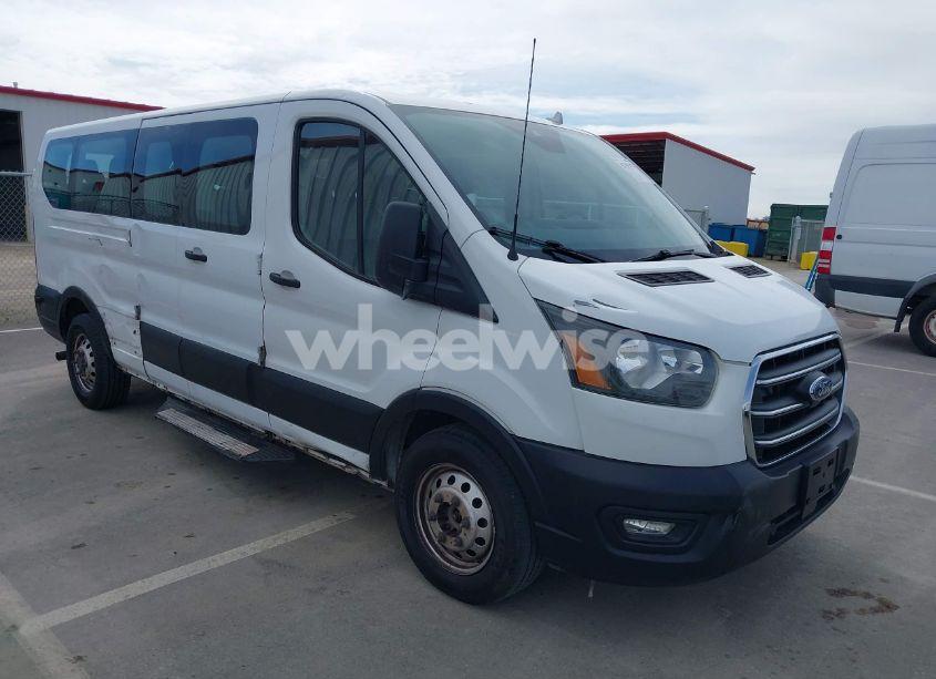 Photo of FORD TRANSIT-350 PASSENGER VAN
