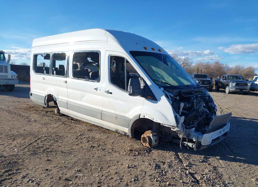 Photo of FORD TRANSIT-350 PASSENGER VAN XL