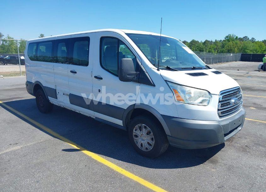 Main photo of 2015 FORD TRANSIT-350 XLT with VIN 1FBZX2ZM5FKA37860