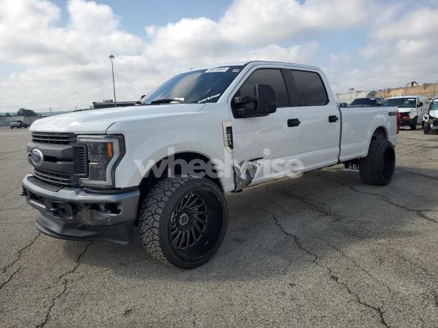 2018 FORD F250 SUPER DUTY