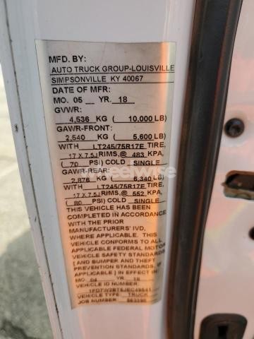 2018 FORD F250 SUPER DUTY