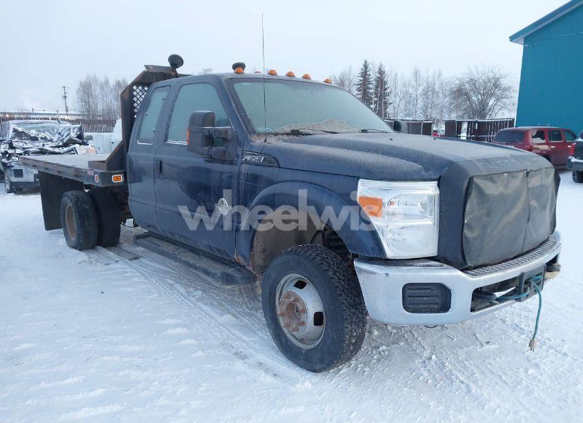 Main photo of 2014 FORD F-350 CHASSIS XL with VIN 1FD8X3HT9EEA85702