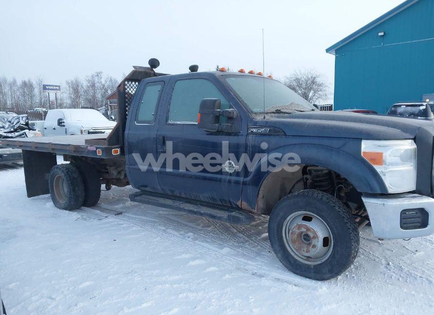 Thumbnail 5 of 2014 FORD F-350 CHASSIS XL