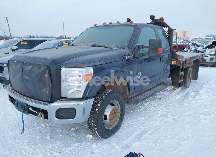Thumbnail 8 of 2014 FORD F-350 CHASSIS XL