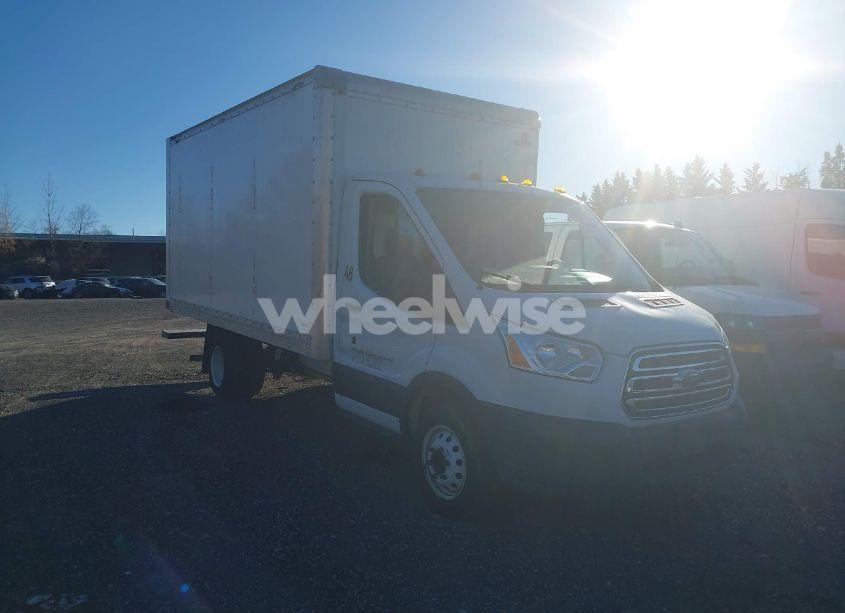 Photo of FORD TRANSIT-350 CUTAWAY