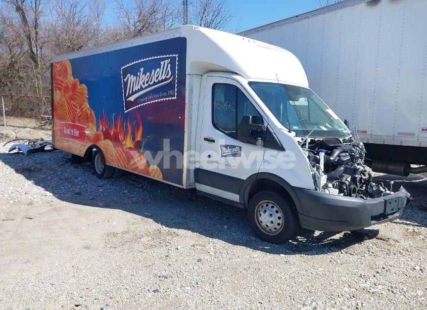 Photo of FORD TRANSIT-350 CUTAWAY