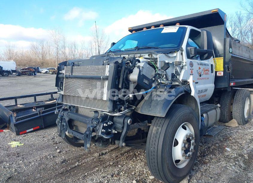 Thumbnail 3 of 2023 FORD F-750 DIESEL