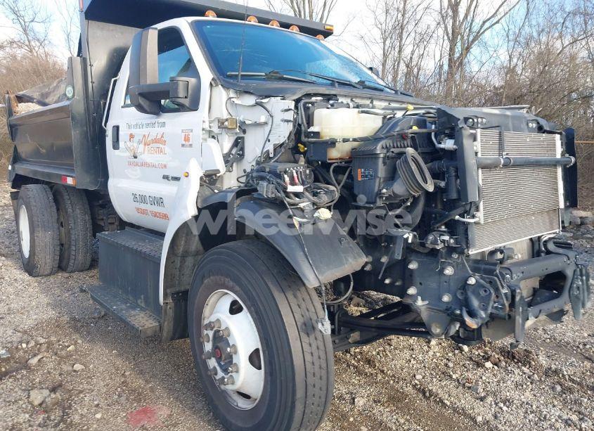 Thumbnail 5 of 2023 FORD F-750 DIESEL
