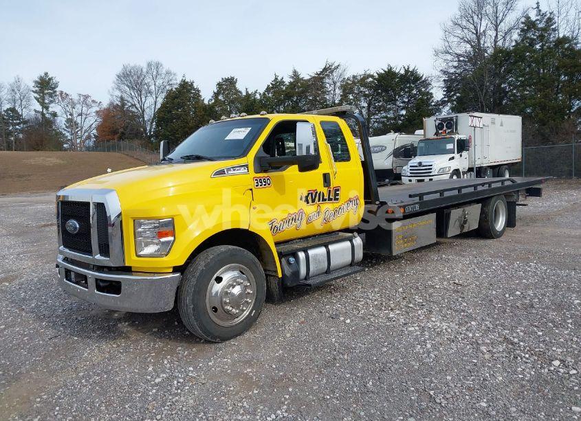 Thumbnail 7 of 2019 FORD F-750 DIESEL